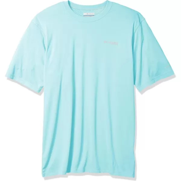 Columbia Mens PFG Zero Rules Short Sleeve ShirtGulf Stream