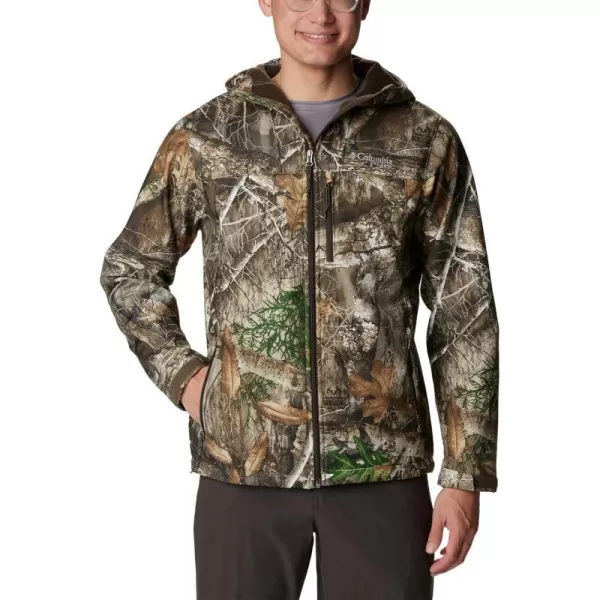 Columbia Mens PHG Ascender Softshell Hooded JacketRealtree Edge