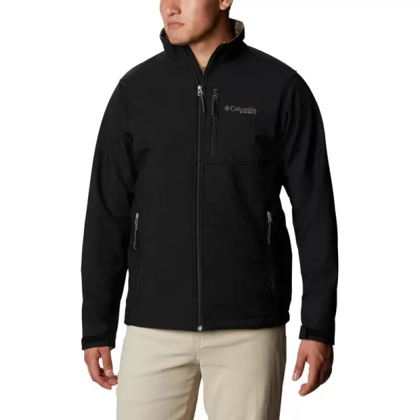 Columbia Mens PHG Ascender Softshell JacketBlackRt Edge