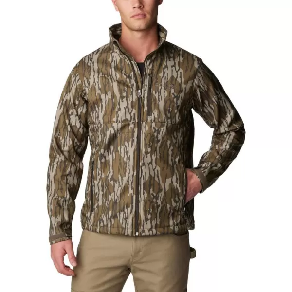 Columbia Mens PHG Ascender Softshell JacketMossy Oak Bottomland