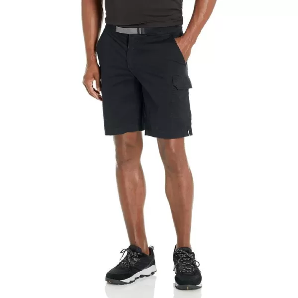 Columbia Mens Pacific Ridge Belted Utility ShortBlack