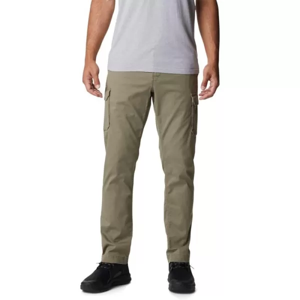 Columbia Mens Pacific Ridge Cargo PantStone Green