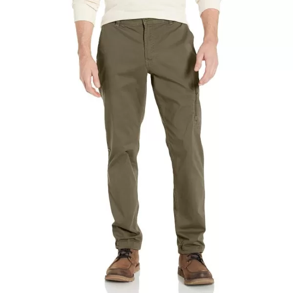 Columbia Mens Pacific Ridge Utility PantStone Green