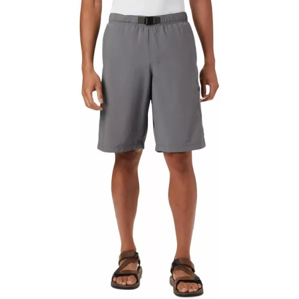 Columbia Mens Palmerston Peak ShortCity Grey