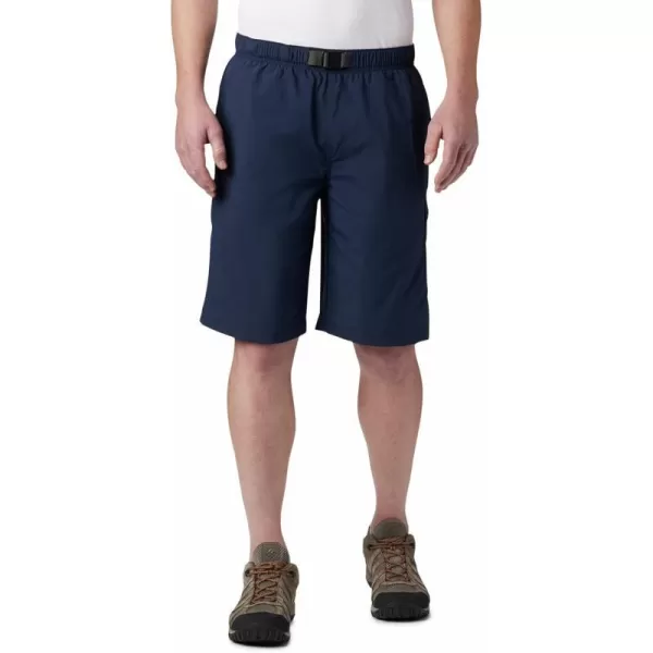 Columbia Mens Palmerston Peak ShortCollegiate Navy