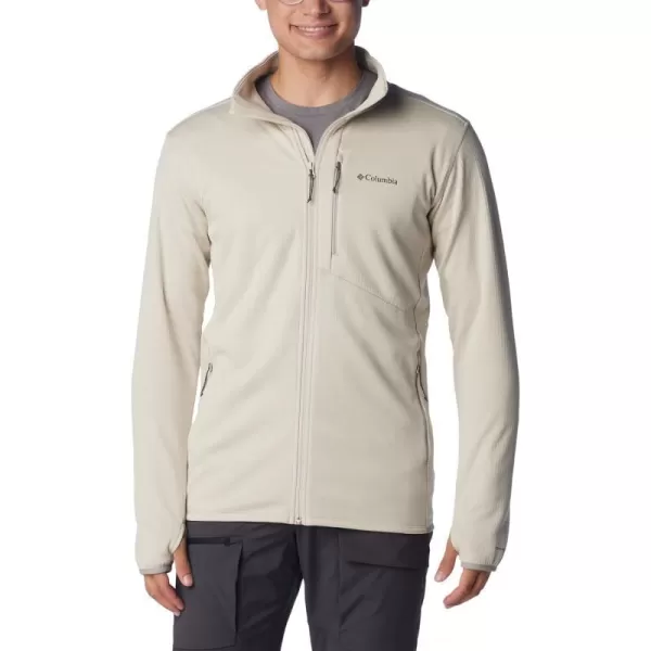 Columbia Mens Park View Fleece Full ZipDark Stone Heather