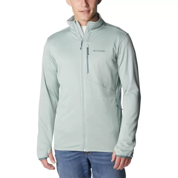 Columbia Mens Park View Fleece Full ZipNiagara Heather