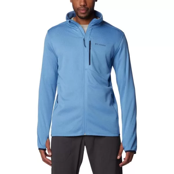 Columbia Mens Park View Fleece Full ZipSkyler Heather