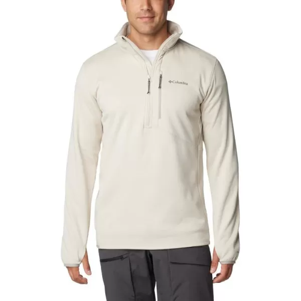 Columbia Mens Park View Fleece Half ZipDark Stone Heather