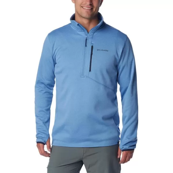 Columbia Mens Park View Fleece Half ZipSkyler Heather