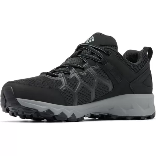 Columbia Mens Peakfreak Ii Hiking ShoeBlackTitanium Grey Steel