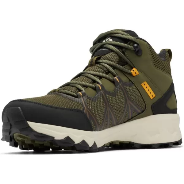 Columbia Mens Peakfreak Ii Mid Outdry Hiking ShoeNoriBlack