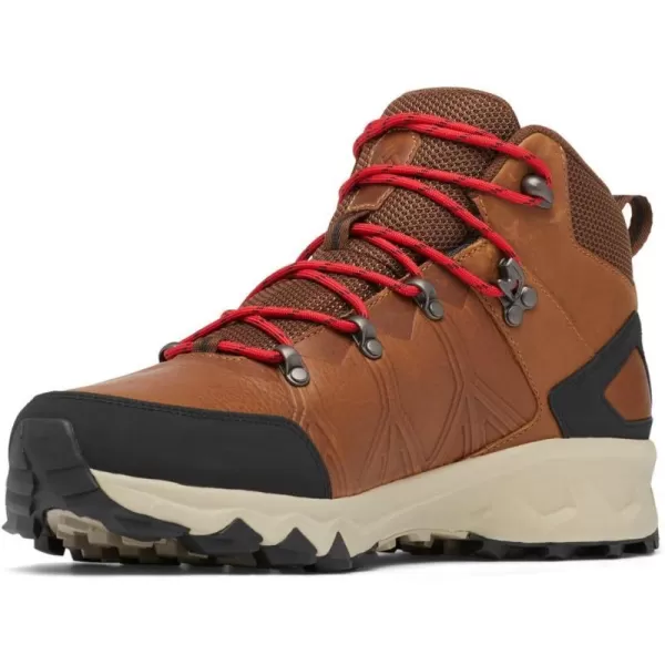 Columbia Mens Peakfreak Ii Mid Outdry Leather Hiking ShoeElkBlack