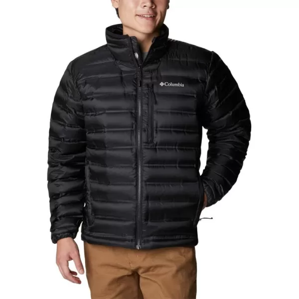 Columbia Mens Pebble Peak Down JacketBlack