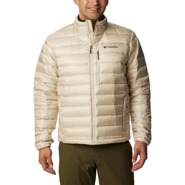 Columbia Mens Pebble Peak Down JacketDark Stone