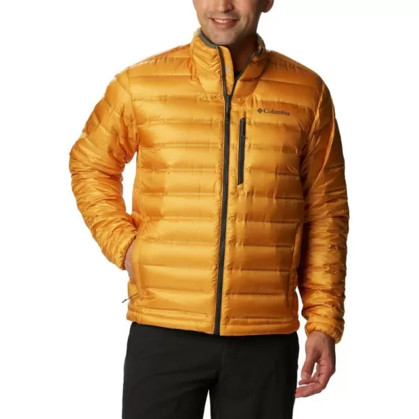 Columbia Mens Pebble Peak Down JacketRaw Honey