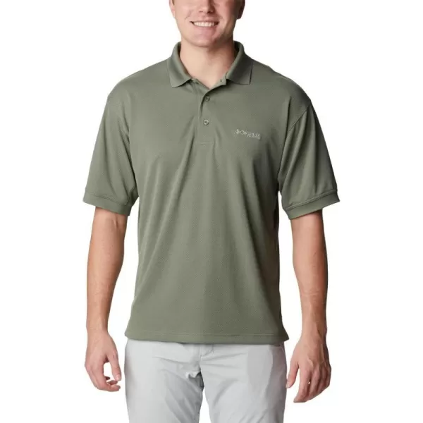 Columbia Mens Perfect Cast Polo ShirtBig Cypress