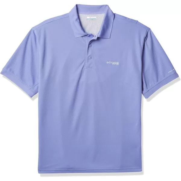 Columbia Mens Perfect Cast Polo ShirtBig Fairytale