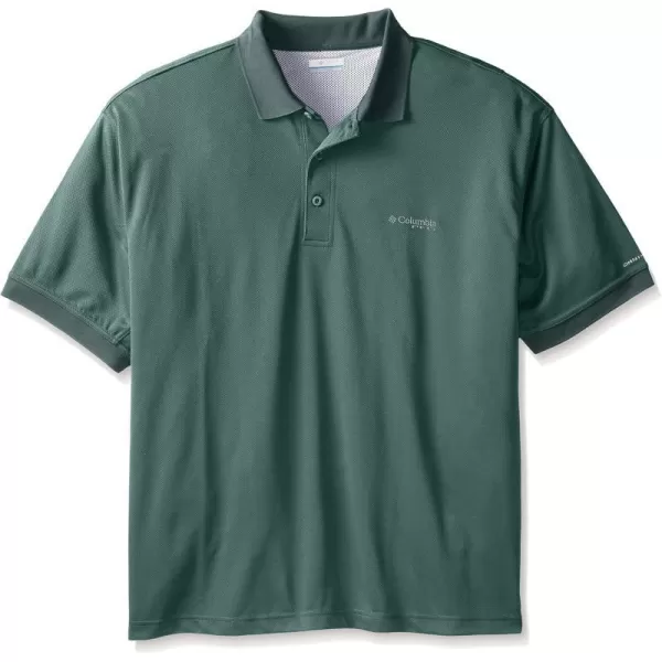 Columbia Mens Perfect Cast Polo ShirtBig Pond