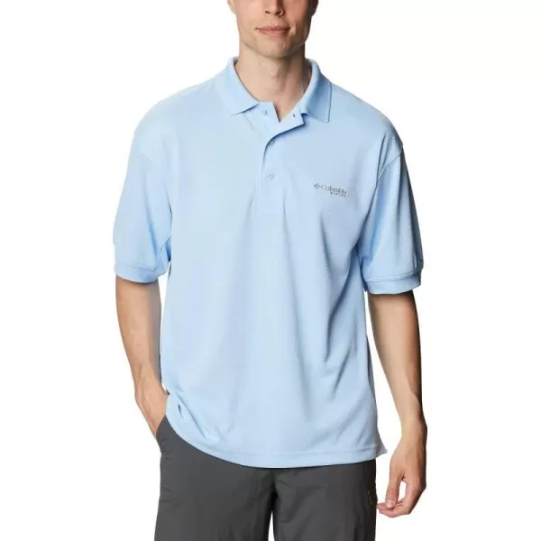 Columbia Mens Perfect Cast Polo ShirtBig Sail