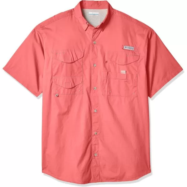 Columbia Mens Perfect Cast Polo ShirtBig Salmon