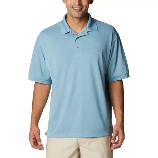 Columbia Mens Perfect Cast Polo ShirtBig Storm