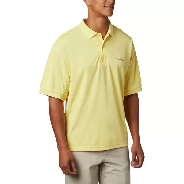 Columbia Mens Perfect Cast Polo ShirtBig Sunlit