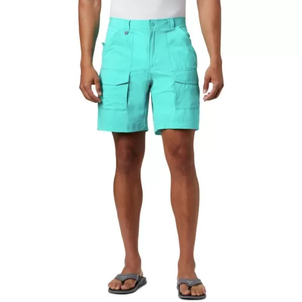 Columbia Mens Permit Iii ShortBright Aqua