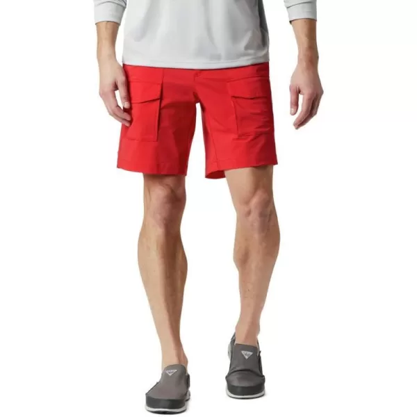 Columbia Mens Permit Iii ShortRed Spark