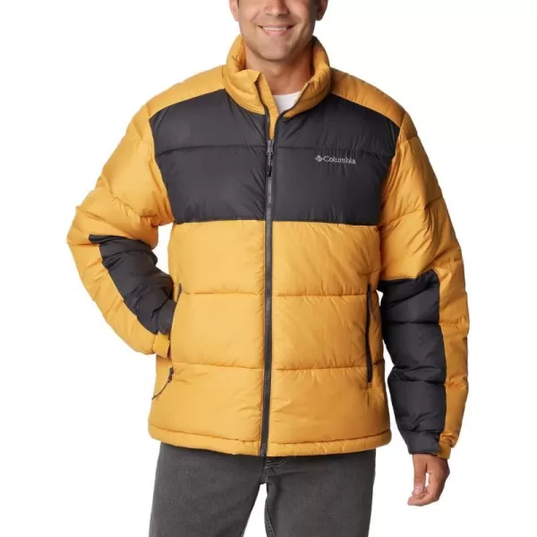 Columbia Mens Pike Lake Ii JacketRaw HoneyShark