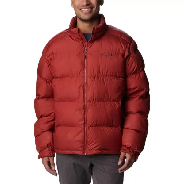 Columbia Mens Pike Lake Ii JacketWarp Red