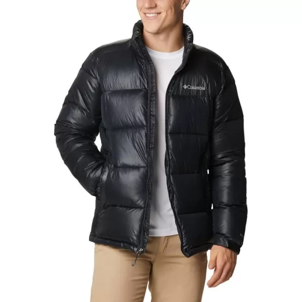 Columbia Mens Pike Lake JacketBlack Shine