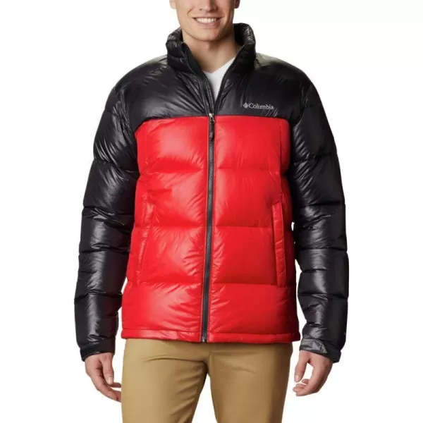 Columbia Mens Pike Lake JacketMountain Red ShineShark