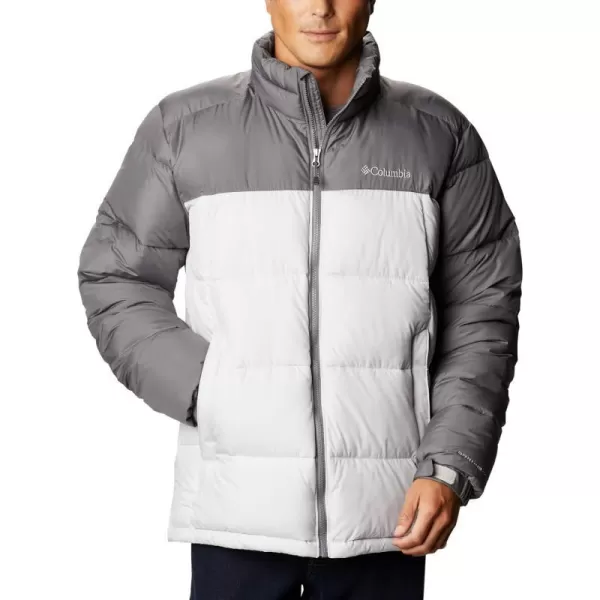 Columbia Mens Pike Lake JacketNimbus GreyCity Grey