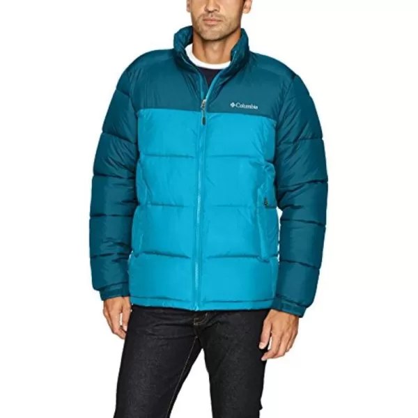 Columbia Mens Pike Lake JacketPhoenix BlueDark Compass