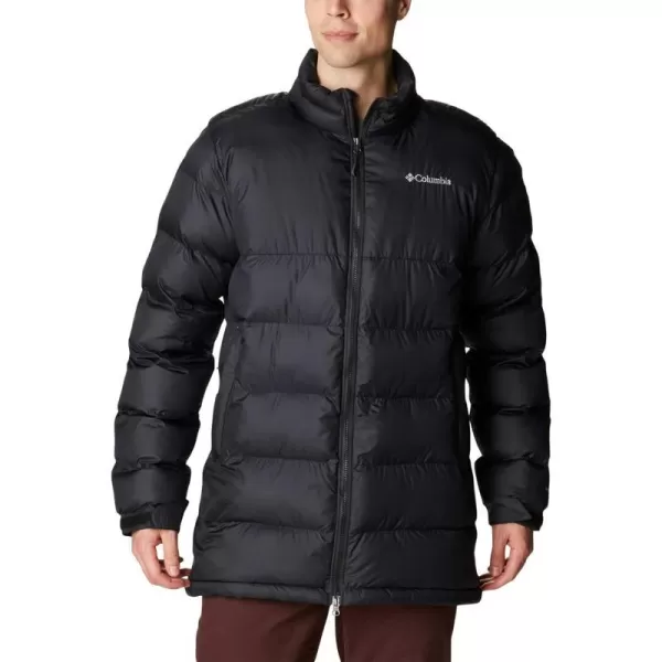 Columbia Mens Pike Lake Mid JacketBlack