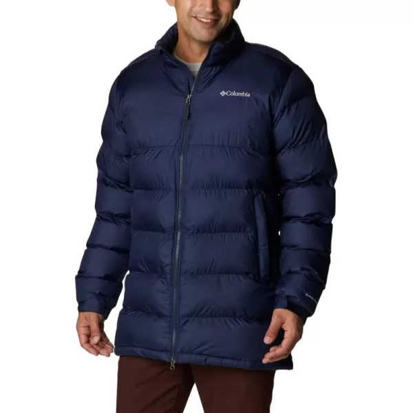 Columbia Mens Pike Lake Mid JacketCollegiate Navy