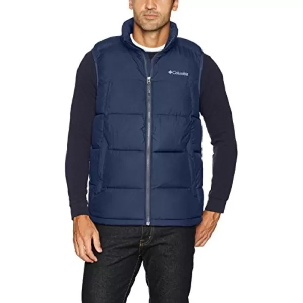 Columbia Mens Pike Lake VestCollegiate Navy