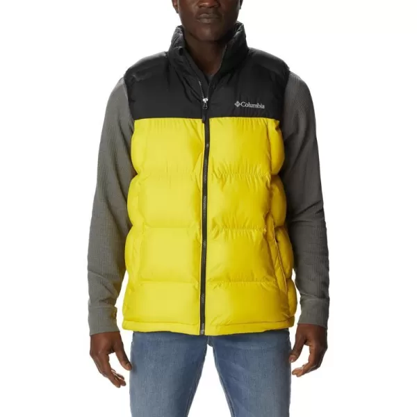 Columbia Mens Pike Lake VestLaser LemonBlack