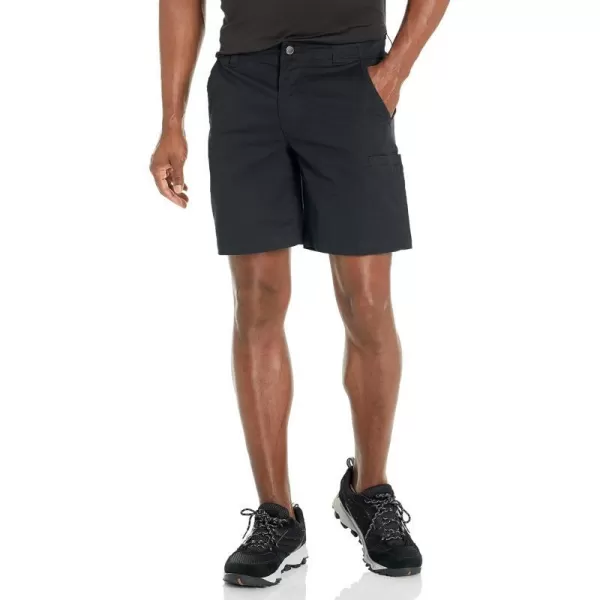 Columbia Mens Pine Canyon Cargo ShortBlack