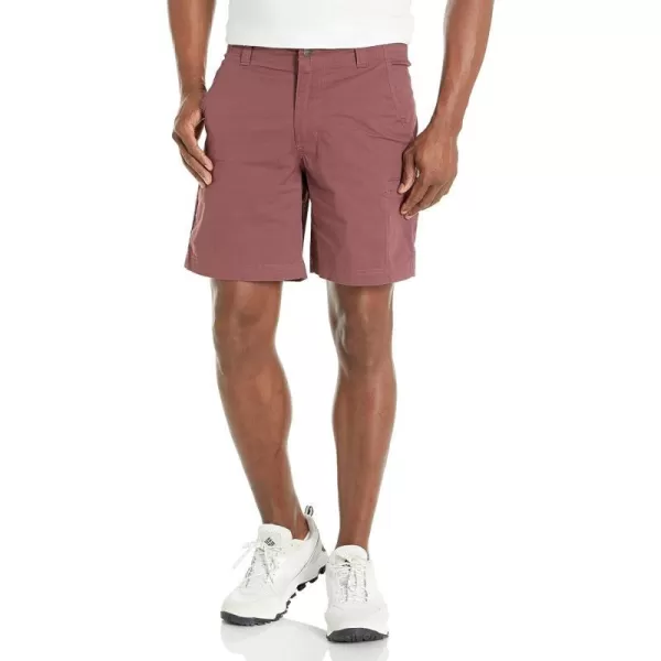 Columbia Mens Pine Canyon Cargo ShortLight Raisin