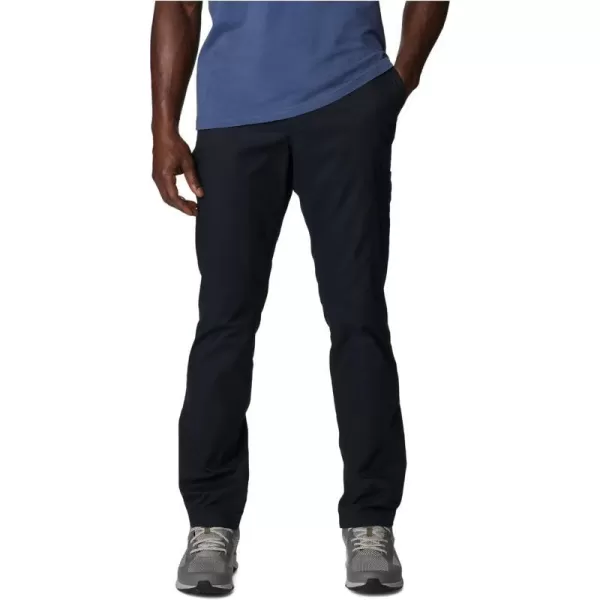 Columbia Mens Pine Canyon PantBlack