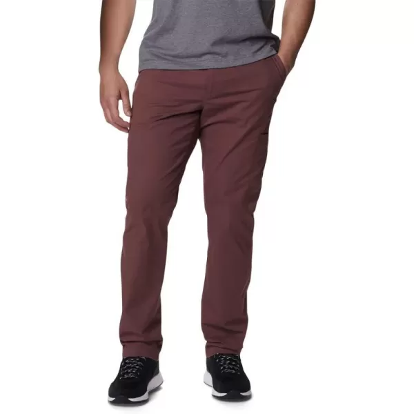 Columbia Mens Pine Canyon PantLight Raisin