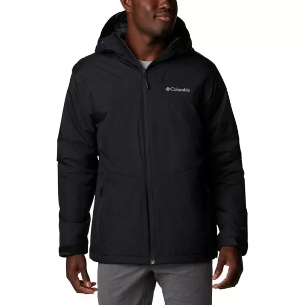 Columbia Mens Point Park Insulated JacketBlack