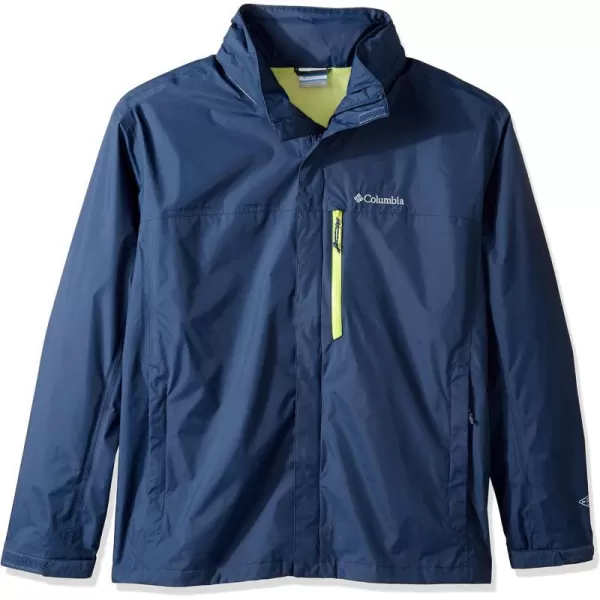 Columbia Mens Pouration Jacket Waterproof  BreathableZinc