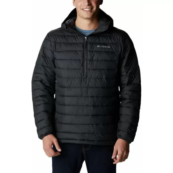 Columbia Mens Powder Lite AnorakBlack