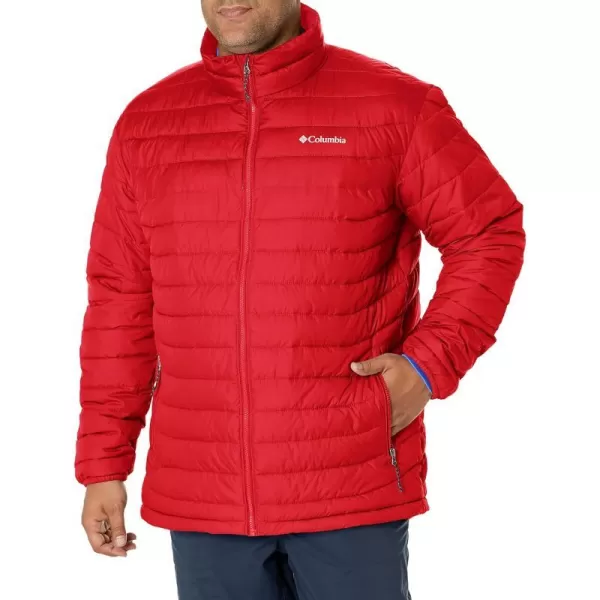 Columbia Mens Powder Lite JacketBright New Indigo