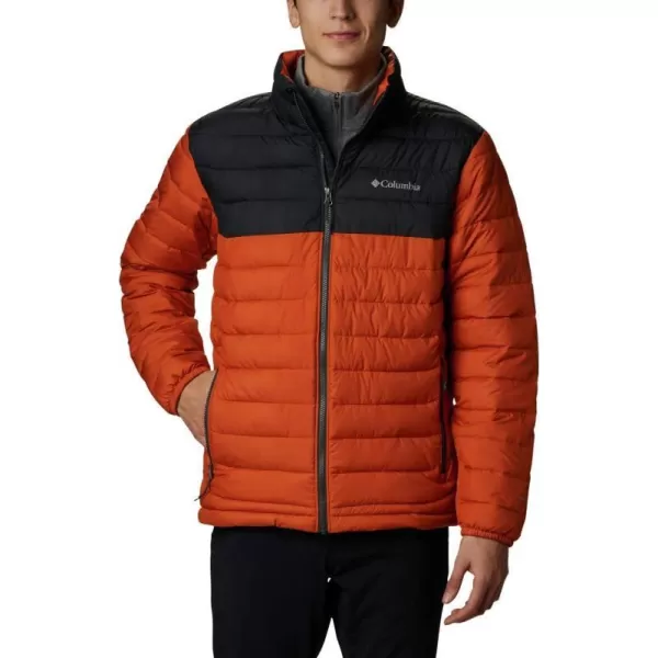 Columbia Mens Powder Lite JacketHarvestShark