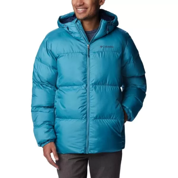 Columbia Mens Puffect Hooded JacketShasta