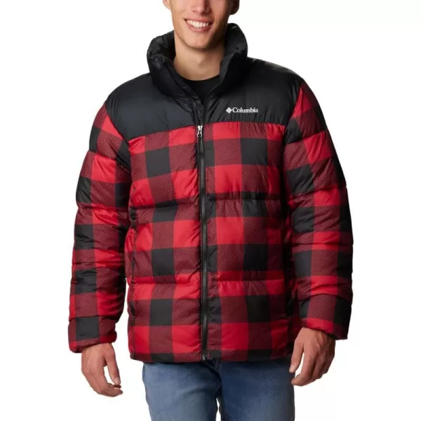 Mountain Red Check Print, Black